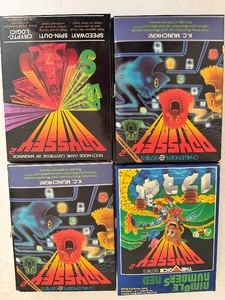 lot 240 image: Vintage Magnavox Odyssey 2 Games
