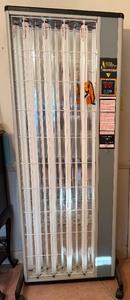 lot 261 image: National Biological Corporation Panosol II UVB Phototherapy Panel for Clinical Skin Conditions, ALL Bulbs Work