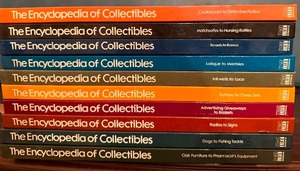lot 179 image: Books - The Encyclopedia of Collectibles, Time Life Books