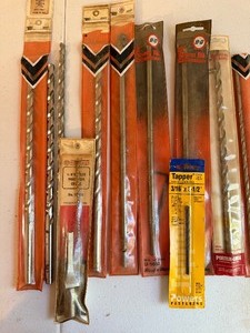 lot 280 image: Variety of Drill Bits, Misc Brands and Sizes