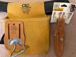 lot 284 image: CLC Tool Belt Pouches and Holders