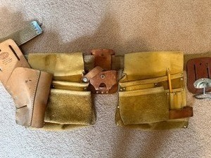 lot 285 image: Tool Belt and Extra Attachments