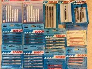 lot 286 image: Bosch and Century Metal Blades