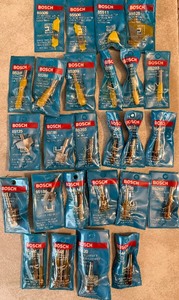 lot 287 image: Bosch Cutters and Bits in Packages
