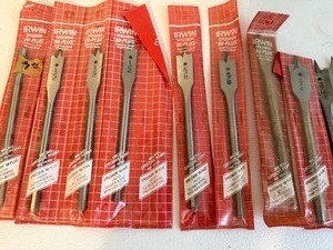 lot 294 image: Irwin Speedbor Drill Bits