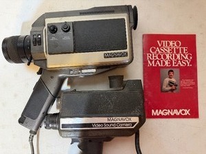 lot 337 image: Magnavox Video Cassette Recorders