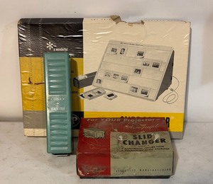 lot 340 image: Slide File, Changer and Sorter - Misc Brands