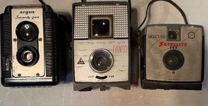 lot 342 image: Vintage Cameras - Argus, Tower Phantom and Mercury Satellite 127