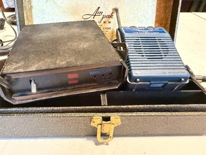 lot 344 image: Vintage Electronics - Whistler Radar Detector, Realistic Weatheradio and an AmPak Deluxe Cassette Case