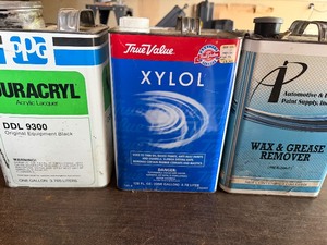 lot 601 image: Shop Chemicals