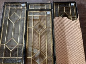 lot 606 image: Window Inserts, 4 New in Packages