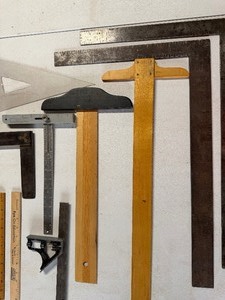 lot 627 image: Measuring Tools, T-Squares and More