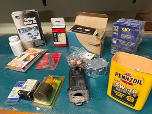 lot 636 image: Misc Electrical Supplies, Molded Case Switch and More