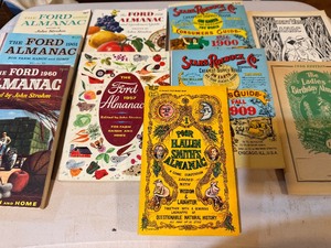 lot 376 image: Almanacs