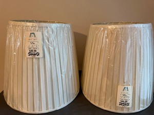 lot 388 image: Lampshades