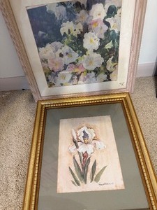 lot 406 image: Wall Art - Jeff Mataruso Water Colors