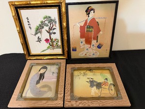 lot 411 image: Wall Art - Asian Themed