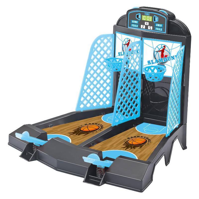 lot 2351 image: Table Top Games, Glow in The Dark Mini Basketball Game - Desktop Games for Kids��Desk Toys for Office for Adults - Basketball Gifts for Boys 3 4 5 6 7 8 9 10 11 12