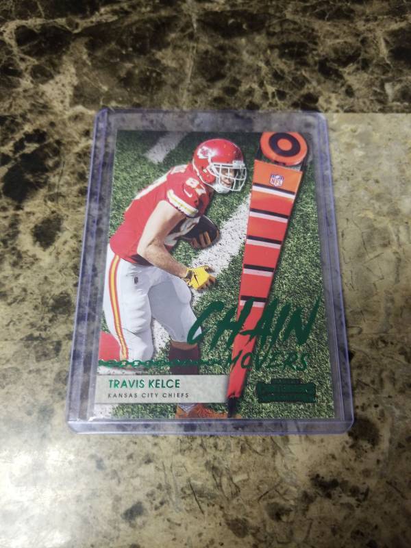 lot 1169 image: 2021 Panini Contenders Football Travis Kelce Kansas City Chiefs Card