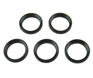 lot 7589 image: 58-24 Black Steel Crush Washer, 308 (5 pcs) - Retail $9