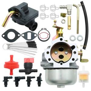 lot 7658 image: laffoonparts 4505355 Carburetor Kit, Replacement for Kohler K341 K321 14HP 16HP Engines, Replacement for Club Cadet John Deer Tractor 300 312 314 316 Carb - Retail $26