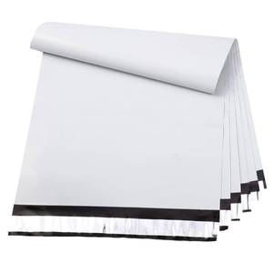lot 7776 image: Metronic Poly Mailers 19x24 Inch 100 Pcs  Large Shipping Bags for Clothing, Small Business  Strong Thick Mailing Bags with Self Adhesive  Waterproof and Tear-Proof Large Package Bags in White - Retail $28