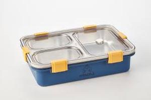 lot 7602 image: Misoful Stainless Steel Lunch Box
