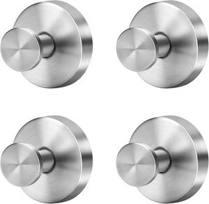 lot 7610 image: 4pcs Suction Cup Towel Holders
