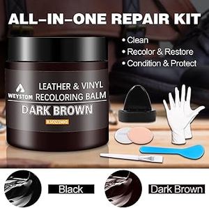 lot 7625 image: Wycoon Professional Leather and Vinyl Balm Black