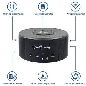lot 7626 image: Chhanloo Spy Camera Wireless Charging Base