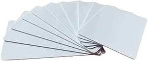 lot 7701 image: 10pk Writable Dual Chip RFID Cards