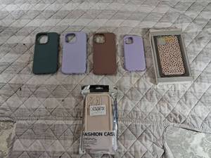 lot 19 image: Assorted iPhone 12 Cases Bundle - Multiple Colors and Designs