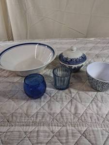lot 28 image: Mixed Dishware and Glassware Collection Set