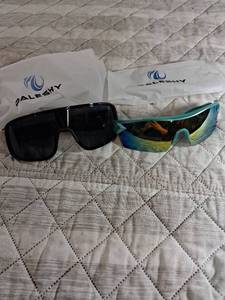 lot 36 image: PALESHY Swimming Goggles Set Black and Turquoise