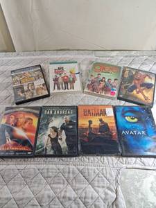 lot 40 image: Mixed DVD Movie Collection Lot