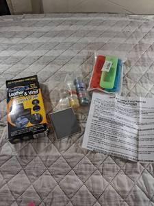 lot 44 image: Quick 20 Leather and Vinyl Repair Kit
