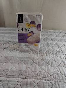lot 46 image: OLAY Age Defy Beauty Bars with Vitamin E and Niacinamide - 6 Pack
