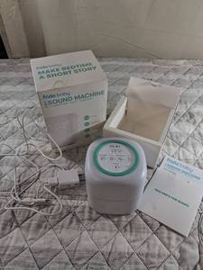lot 50 image: Frida Baby Sound Machine Sleep Aid with Night Light