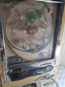 Nishijin Pachinko Machine Complete with Cabinet