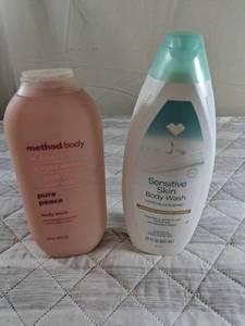 lot 56 image: Method Body Wash and CVS Sensitive Skin Body Wash Bundle