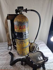 Scott Aviation SCBA Self-Contained Breathing Apparatus with Full Face Mask