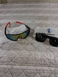 lot 65 image: PALESHY Sports Sunglasses Set - Cycling and Casual Eyewear