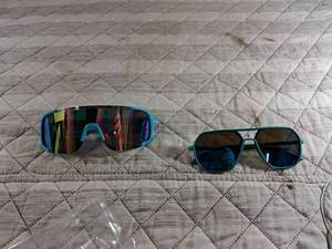 lot 68 image: Mixed Style Sunglasses Collection with Blue Frames