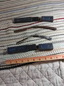 lot 99 image: Dixie Manufacturing Co Straight Razor Collection with Original Boxes