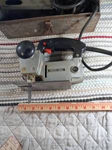 lot 100 image: Porter Cable Electric jig saw with Original Case
