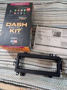 lot 103 image: Metra Car Stereo Dash Install Kit for Chrysler Dodge Jeep 1974-2010.