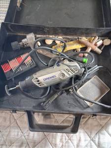 lot 106 image: Dremel 3000 Rotary Tool with Accessories and Storage Case