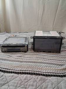 lot 128 image: Pioneer Car Stereo System with DVD Navigation Display