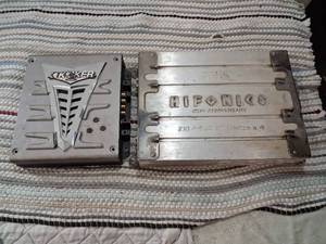 lot 129 image: Hifonics Zeus ZXi 4400 25th Anniversary Car Amplifier