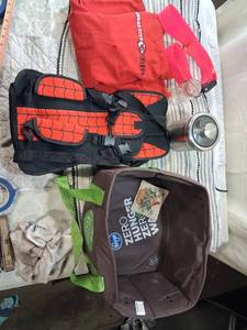 lot 140 image: Mixed Lot Kansas City Chiefs Bag Spider-Man Backpack and Accessories